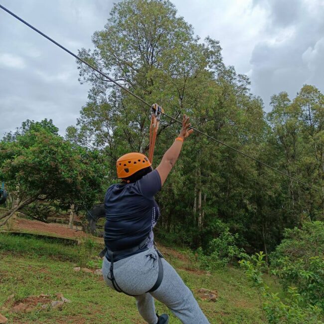 Zipline in Rwanda