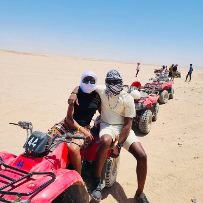 Quad Bike in Egypt travel bucket list