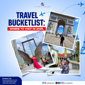 ABay Tours Travel Bucket list