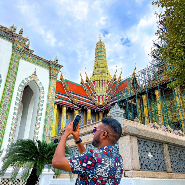 Travel bucket list Thailand Tour