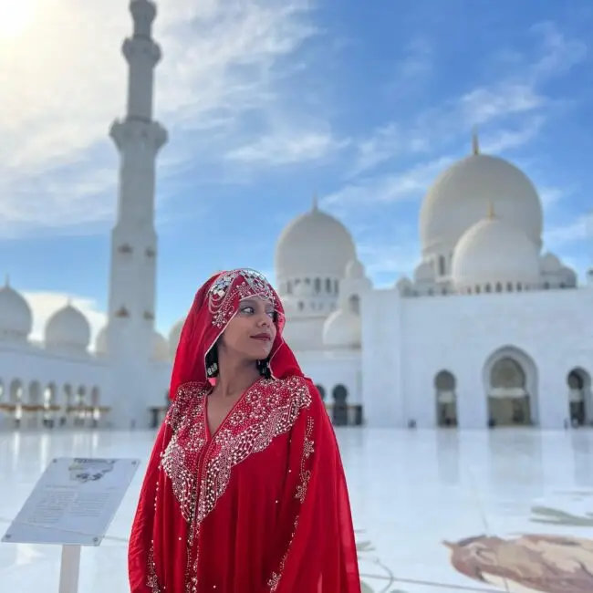 Sheikh Zayed Grand Mosque Abu Dhabi