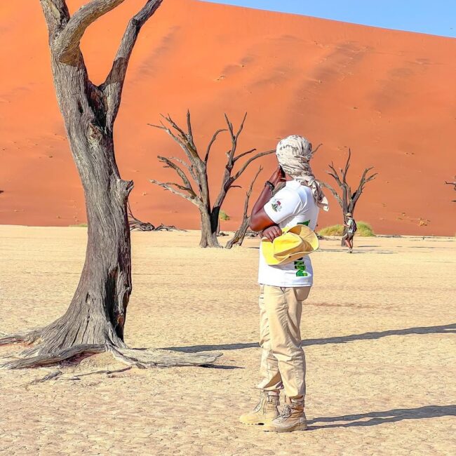 Explore Namibia