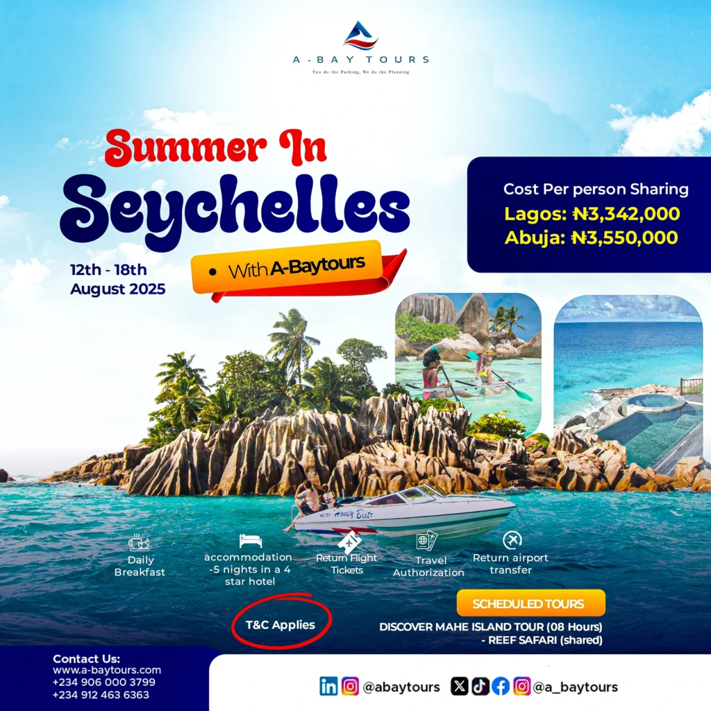 Summer in Seychelles