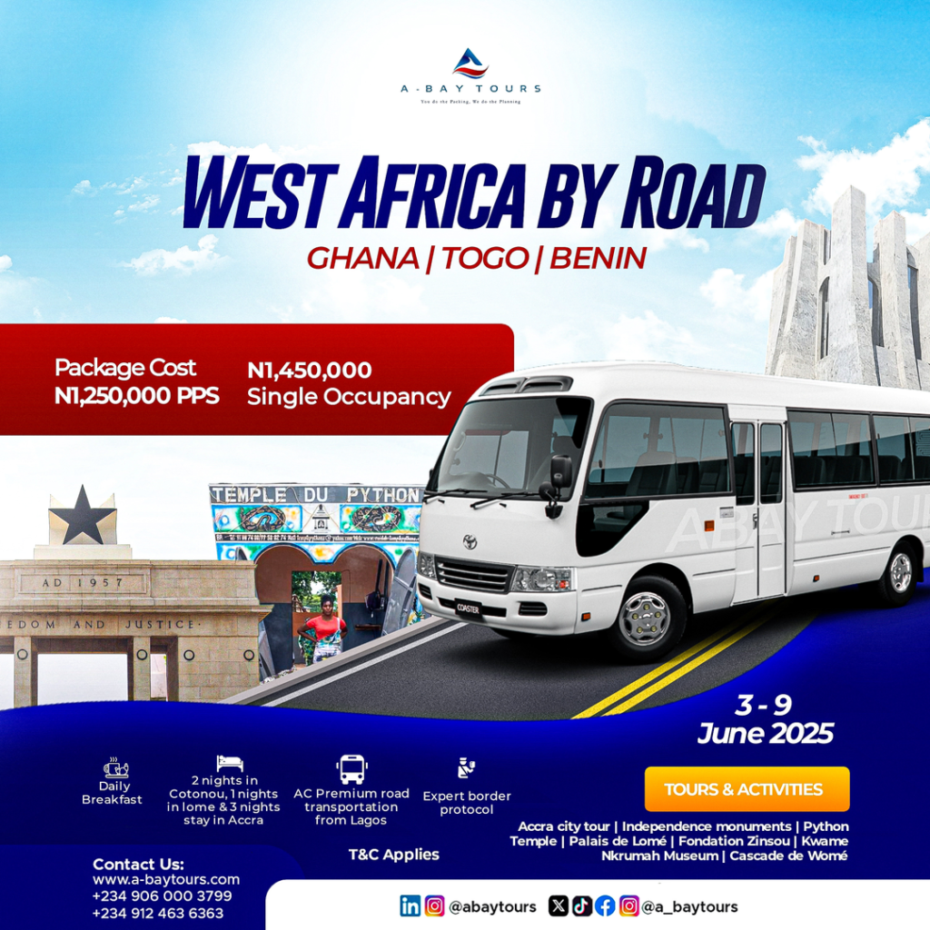 Visit 3 West African countries
