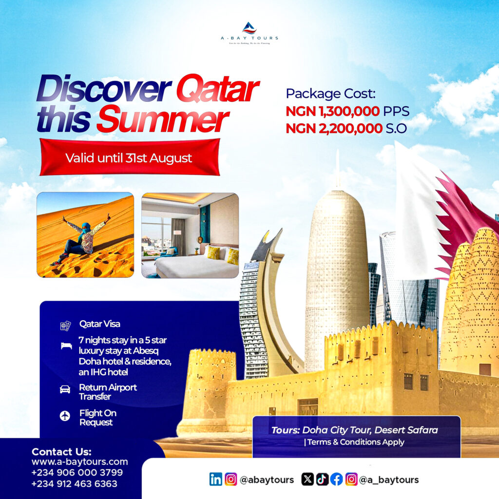 Qatar summer getaway