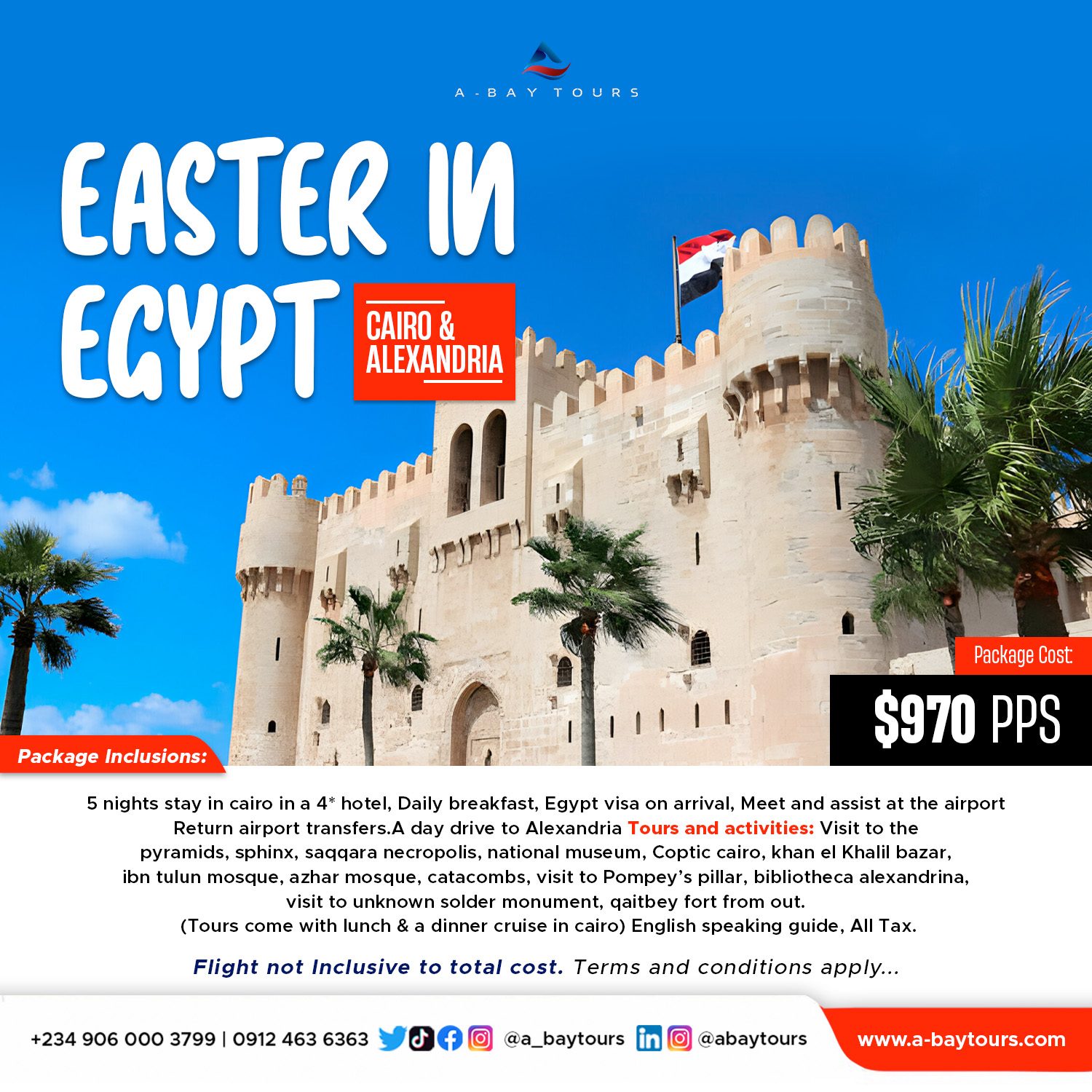 Easter in Egypt