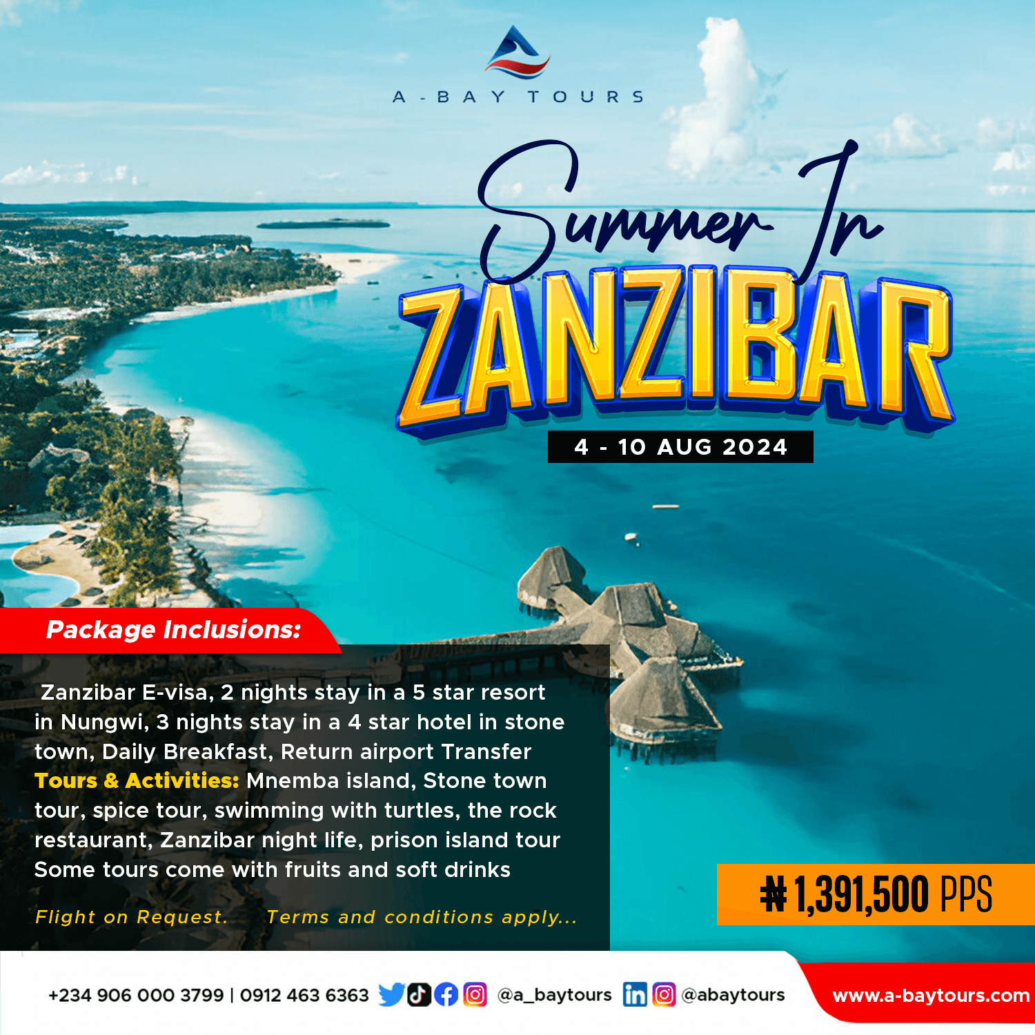 Summer in Zanzibar